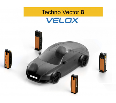 СТЕНД СХОД-РАЗВАЛ ТЕХНО ВЕКТОР 8 V 8214 VELOX